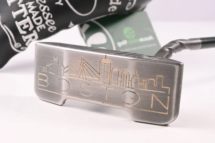 Mack Made Boston Tribute Tri Sole Wide Putter / 34 Inch