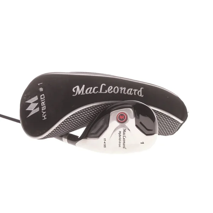 MacLeonard Golf Steel Mens Right Hand 1 Hybrid 14-16 Degree Regular – UST Mamiya