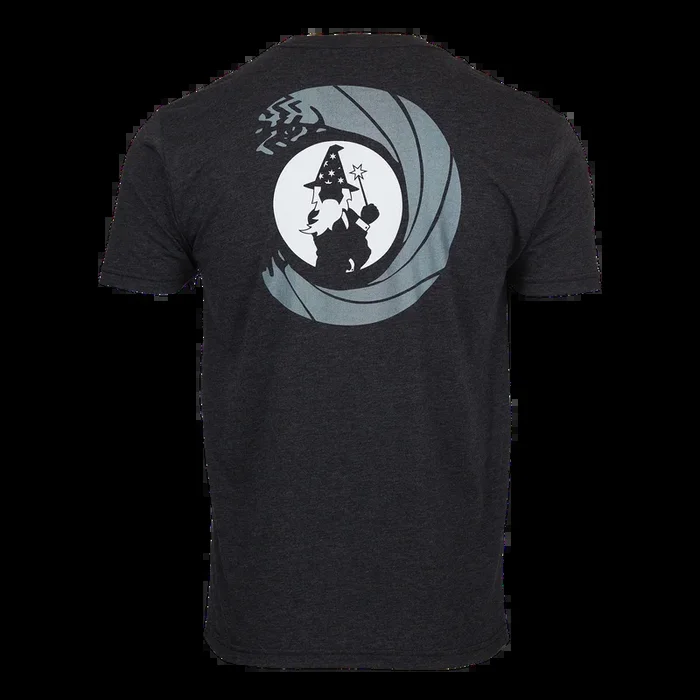 Major Secret Agent Wizard T-Shirt