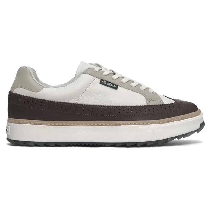 Malbon Course Spikeless Golf Shoes Beige – 24 Men