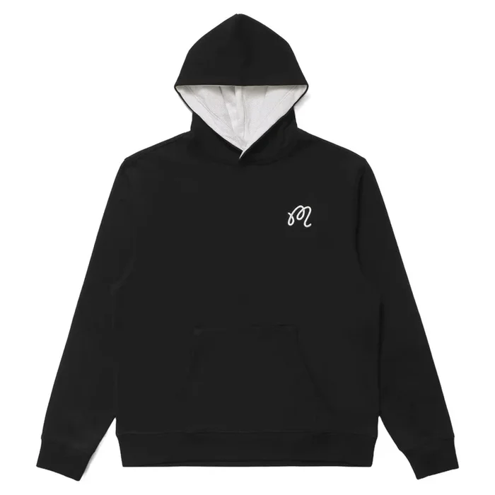 Malbon Expedition Buckets Golf Hoodie Black – FW24 Men