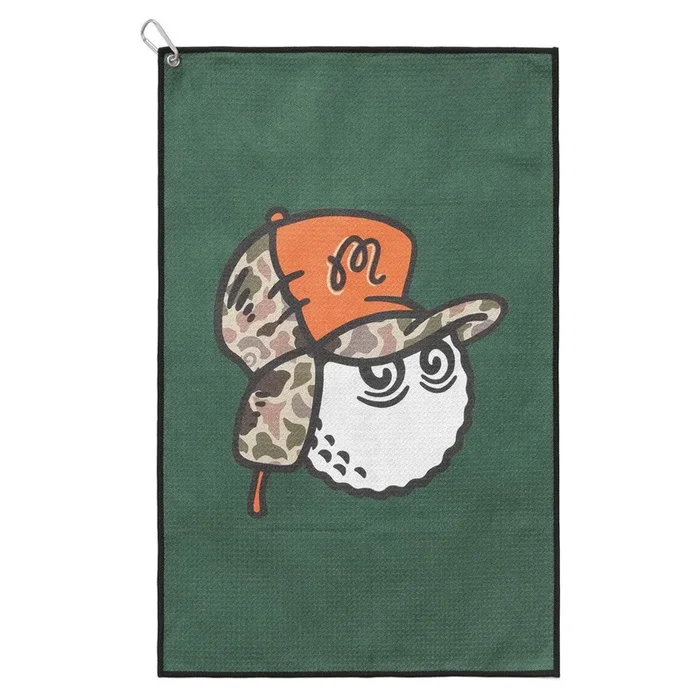 Malbon Fudd Buckets Golf Towel
