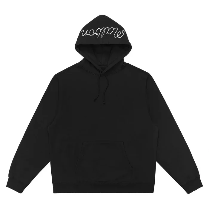 Malbon Quincy Hoodie Golf Jacket Aged Black – 24 Men