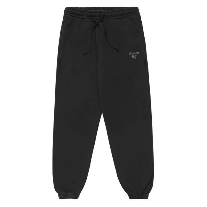 Malbon Script Golf Sweatpants Black – FW22 Men