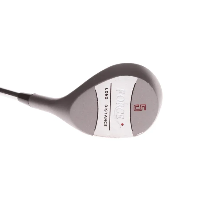 Malibu Force Steel Mens Right Hand Fairway 5 Wood 19 Degree Regular – Malibu