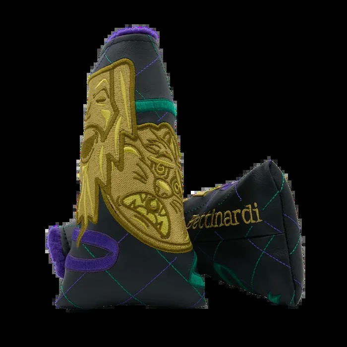 Mardi Gras 2024 Theatre Masks Blade Putter Headcover