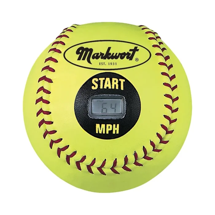 Markwort 11 inch Softball Speed Sensor – Yellow