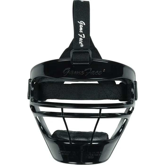 Markwort Game Face Softball Safety Mask – Medium – Black