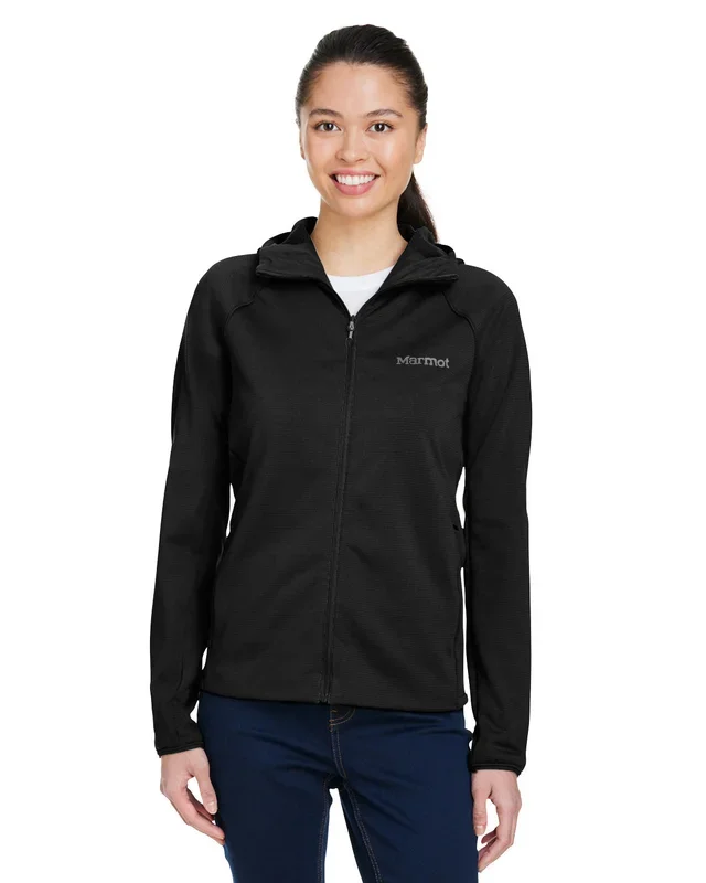 Marmot Ladies’ Leconte Full Zip Hooded Jacket