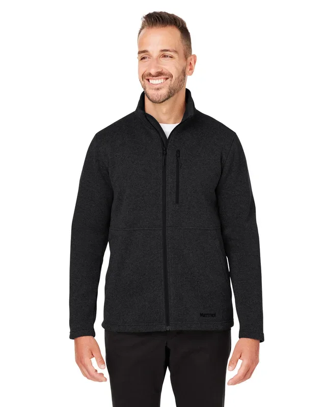 Marmot Men’s Dropline Sweater Fleece Jacket