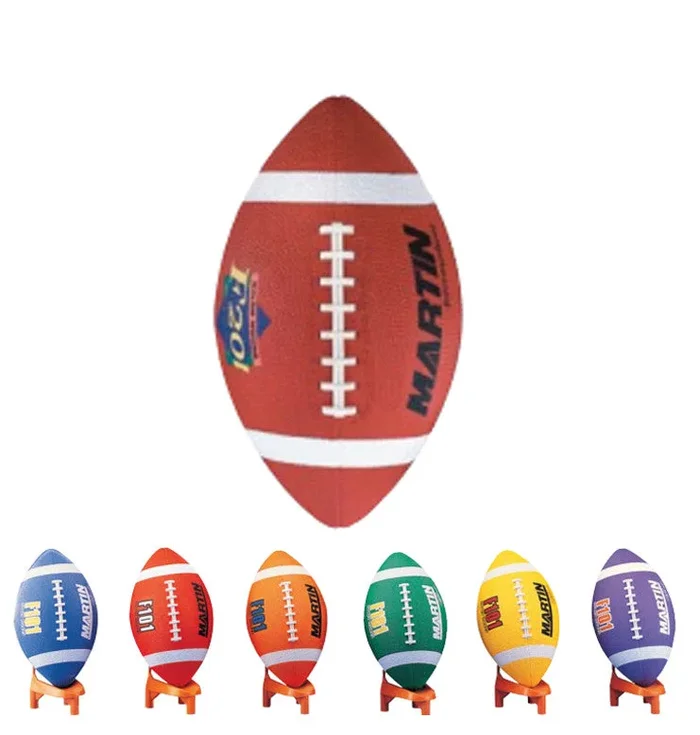 Martin Sports Intermediate Size Rubber Football