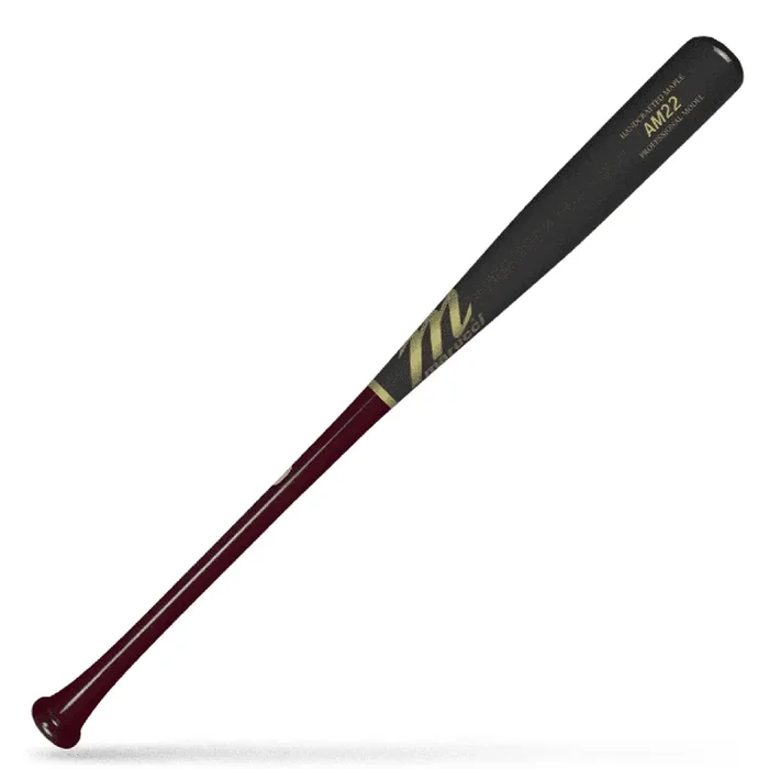 Marucci AM22 Andrew McCutchen Pro Maple Wood Baseball Bat – Cherry/Fog