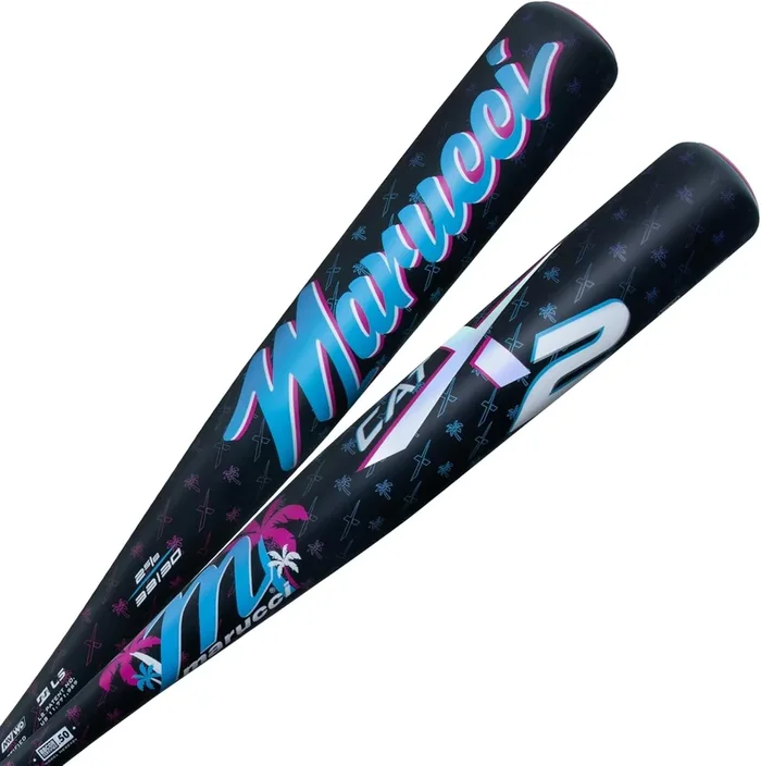Marucci CATX2 VICE BBCOR Baseball Bat, 2 5/8″ Barrel, -3 Drop, BBCOR Certified