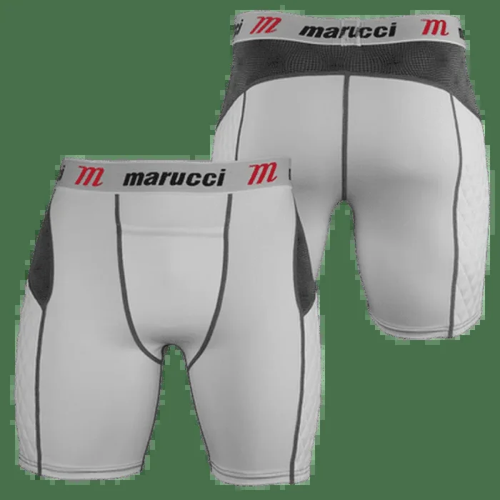 Marucci Elite Men’s Padded Baseball Sliding Shorts