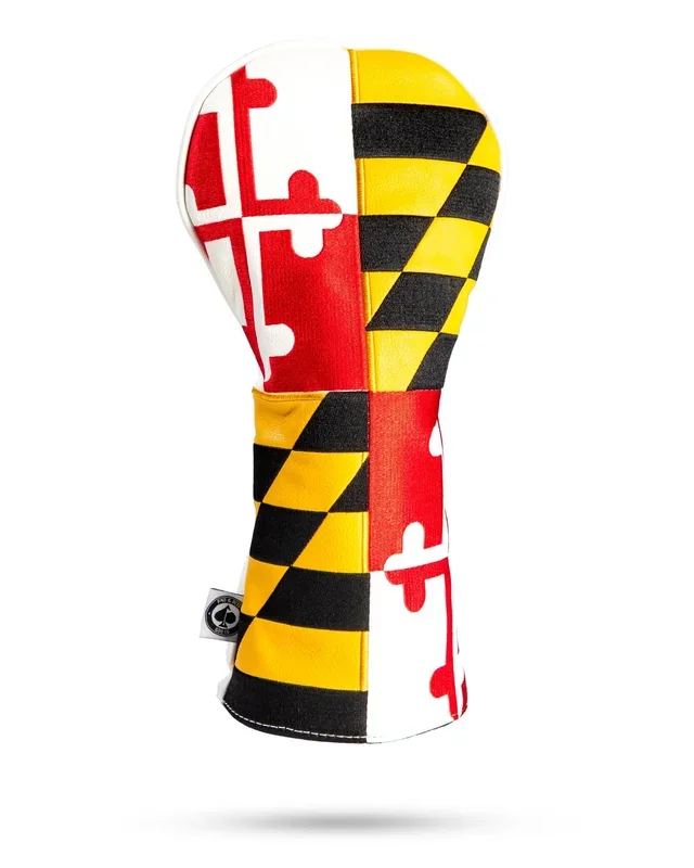 Maryland State Flag – Driver Cover