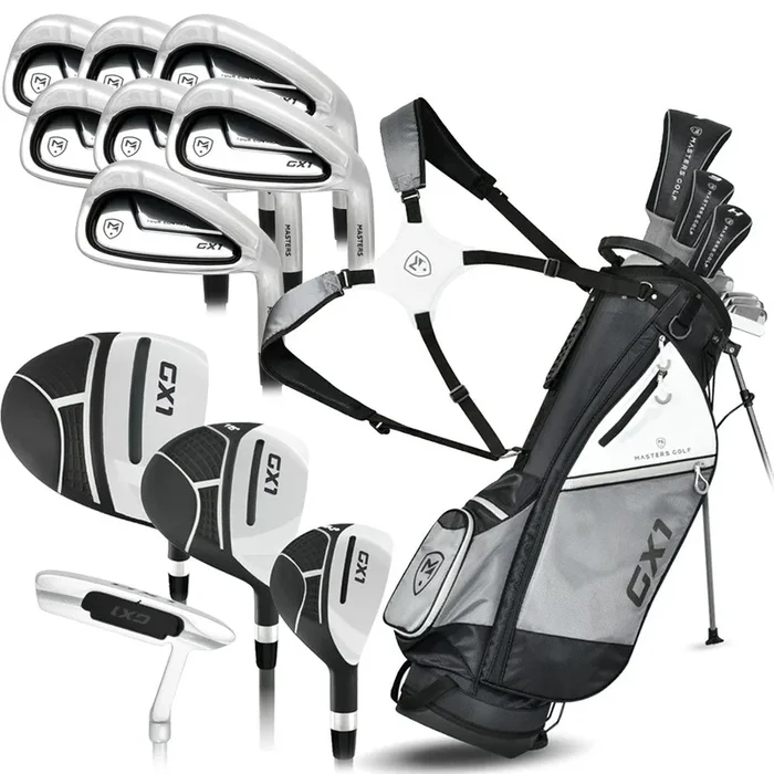 Masters GX1 Reloaded 11-Piece Stand Bag Package Set – Steel