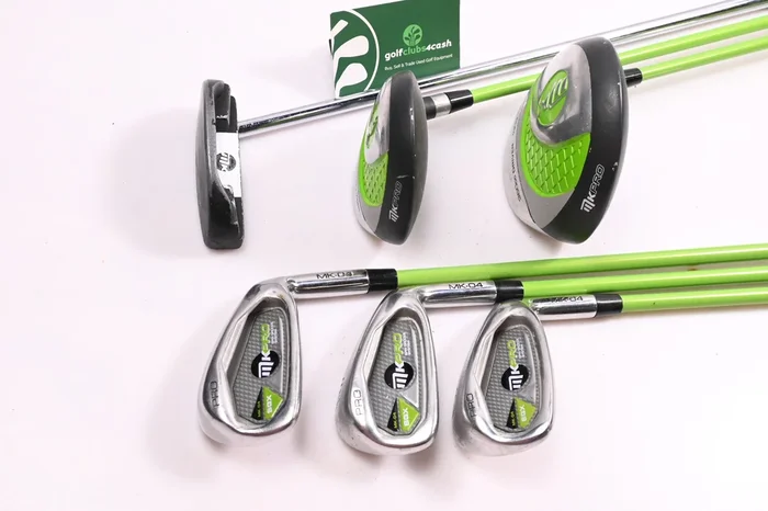 Masters Kids Pro SGX Package Set / Woods, Irons, Putter