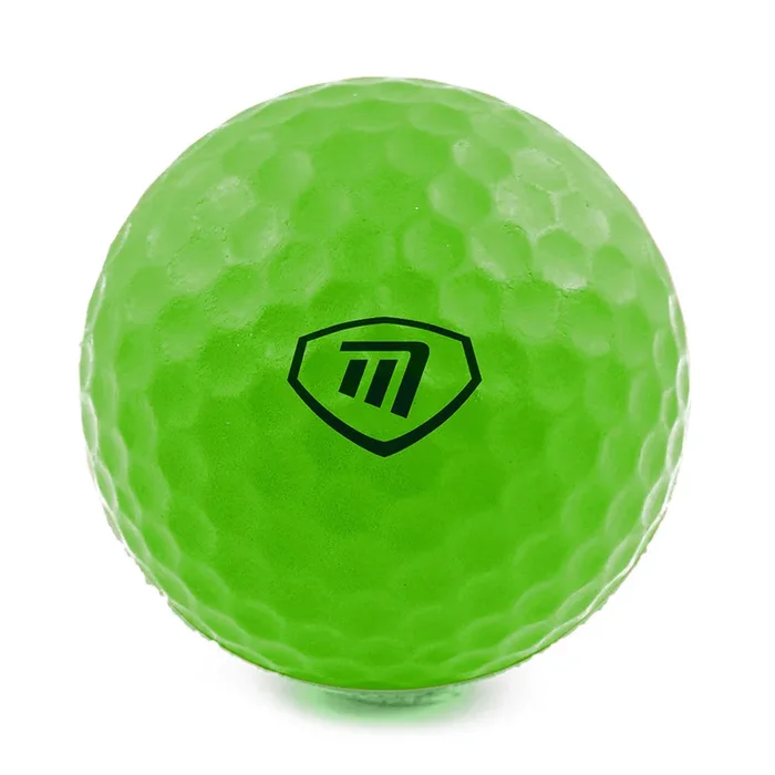 Masters Lite Flite Foam Practice Balls (6 Pack) – Green