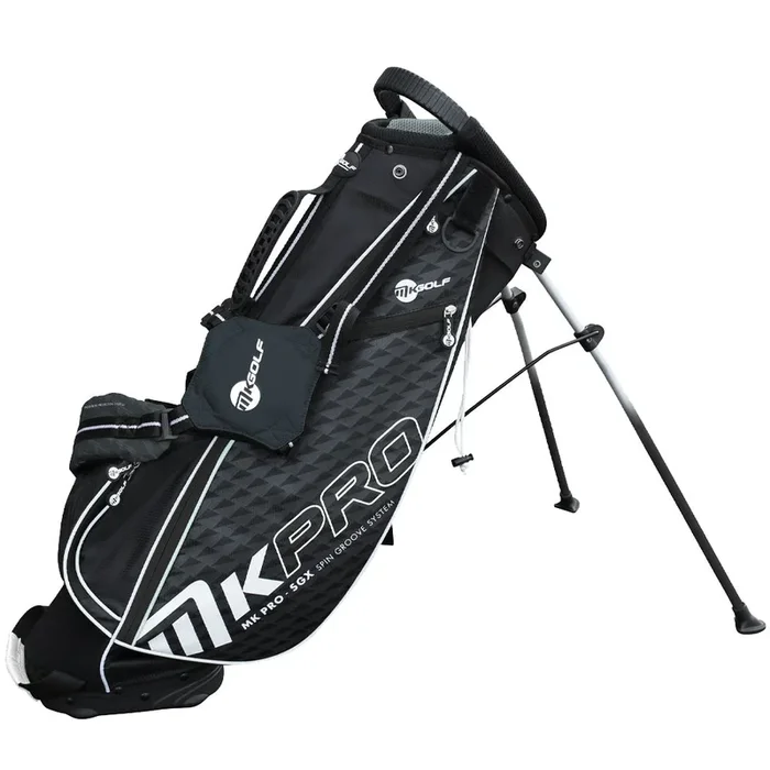 Masters MK Pro Junior Stand Bag – Grey