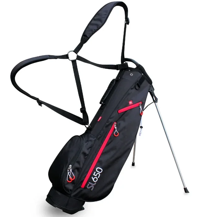 Masters SL650 SupaLite Stand Bag – Black/Red