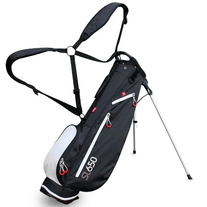 Masters SL650 SupaLite Stand Bag – Black/White