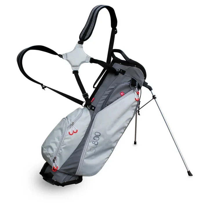 Masters SL800 Supalite Standbag – Grey/Grey
