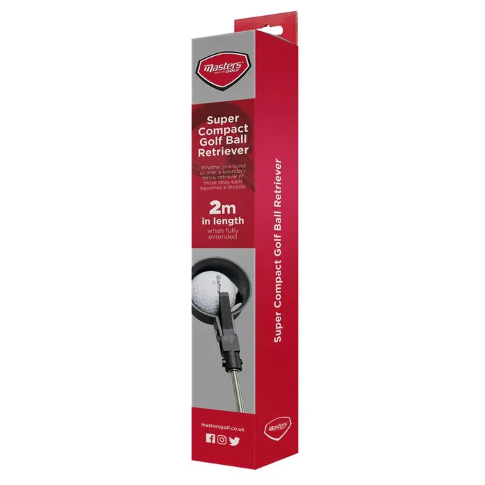 Masters Super Compact Golf Ball Retriever