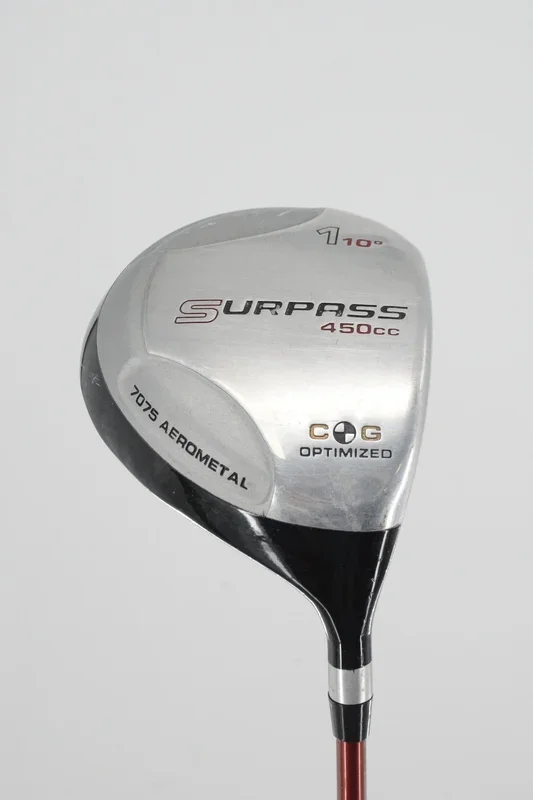 MaxFli Dunlop Surpass 10 Degree Driver R Flex 45″