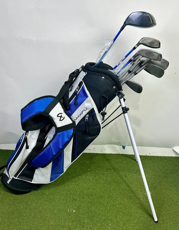 Maxfli Kids Golf Bag – Includes Complete Right-Handed U.S Kids Junior Golf Set