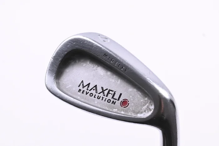 Maxfli Revolution Red Dot #9 Iron / Regular Flex Dynalite Gold R300 Shaft