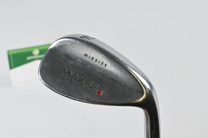 Maxfli Revolution Sand Wedge / 54 Degree / Regular Flex Steel Shaft