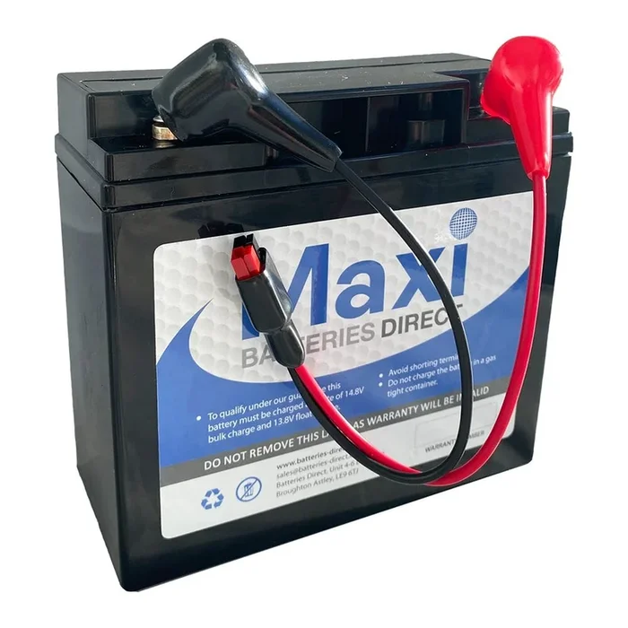 Maxi Power 18 Hole Golf Battery 12v x 20Ah – Motocaddy Compatible