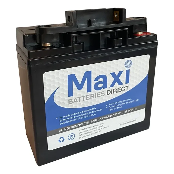 Maxi Power 18 Hole Golf Battery 12v x 20Ah – PowaKaddy Compatible