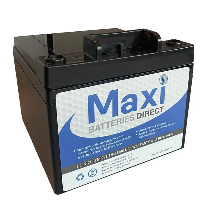 Maxi Power 27 Hole Golf Battery 12v x 26Ah – PowaKaddy Compatible