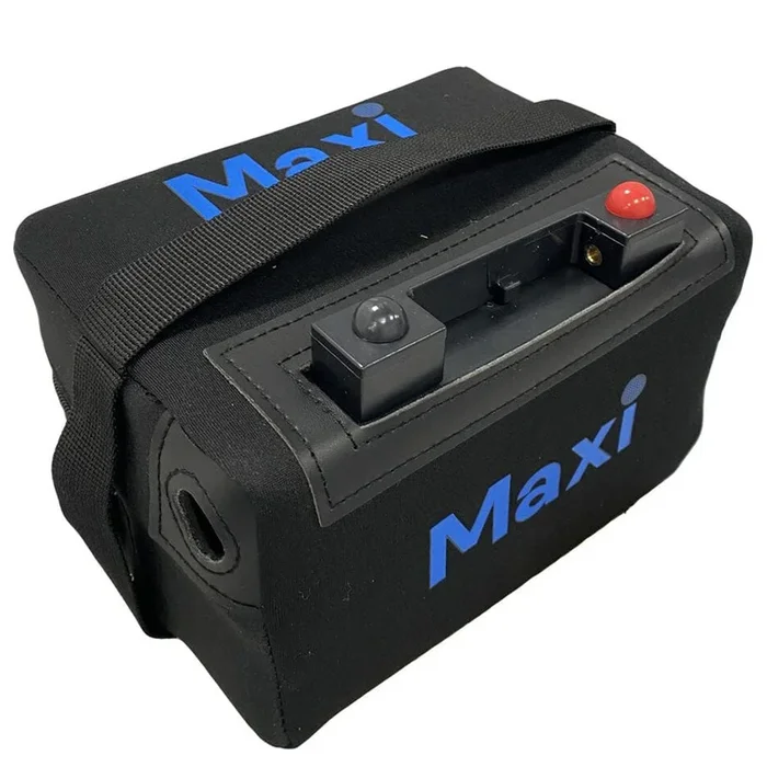 Maxi Power 36 Hole Golf Battery 12v x 22Ah & Charger – Universally Compatible