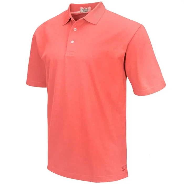 McIlhenny Basic Pique Golf Polo Carnation – SS20 Men
