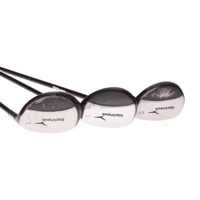 MD Golf BlackHawk Graphite Men’s Right Hand 2 x24 degree 1×21 Degree Regular – MD Golf