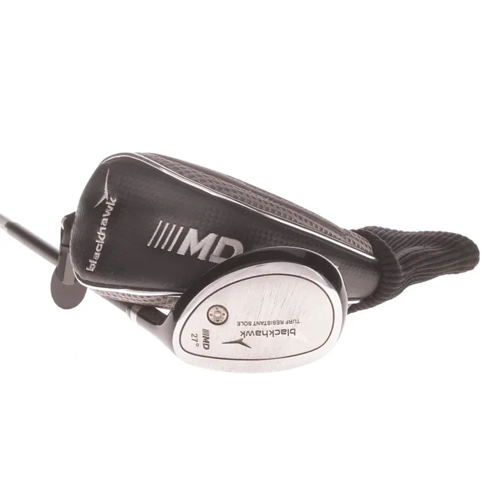 MD Golf BlackHawk Men’s Right Graphite 5 Hybrid 27 Degree Regular – UST MD Golf