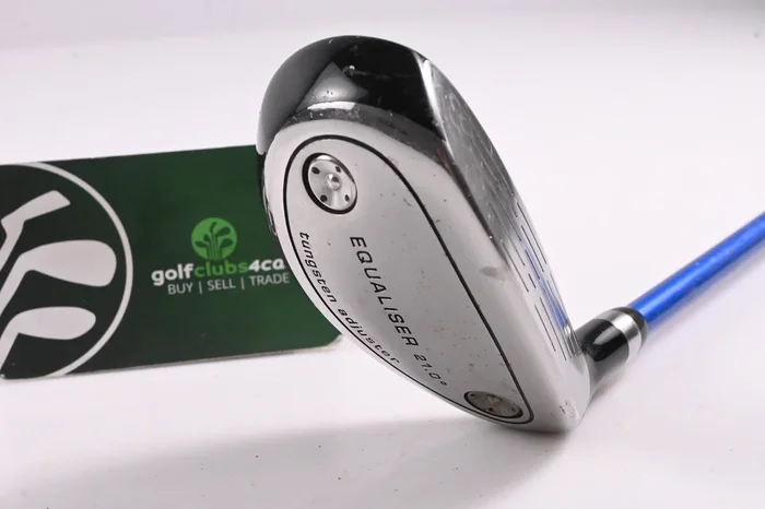 MD Golf Equaliser #3 Hybrid / 21 Degree / Regular Flex ProLaunch Blue Shaft