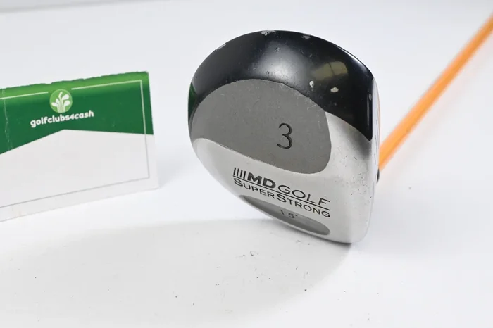 MD Golf Superstrong EQL #3 Wood / 15 Degree / Regular Flex UST Proforce Gold