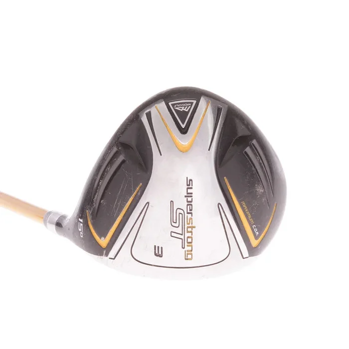 MD Golf Superstrong ST Graphite Men’s Right Hand Fairway 3 Wood 15 Degree Regular – Proforce 65