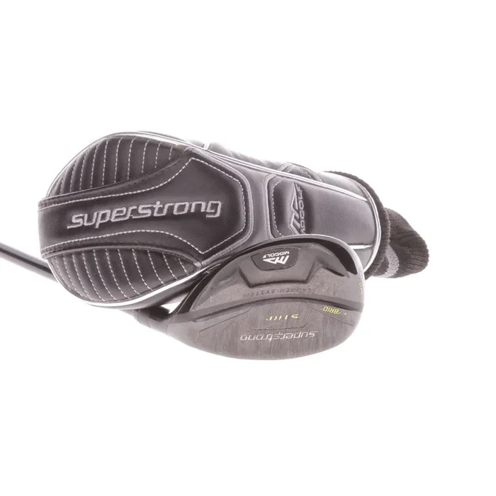 MD Golf SUPERSTRONG STRIS HYBRID Graphite Men’s Right Hand Hybrid 4 22 Degree Regular – KURO KAGE 70