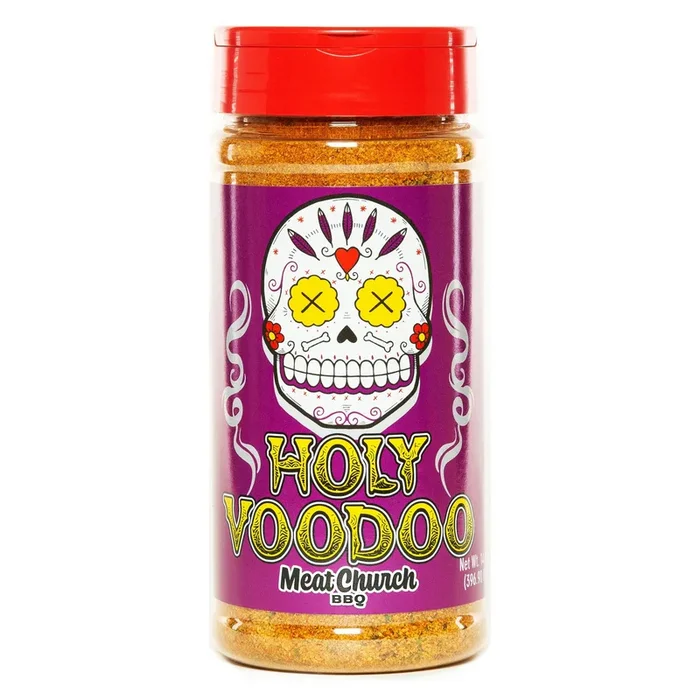 Meat Church BBQ Holy Voodoo Seasoning 14oz Shaker