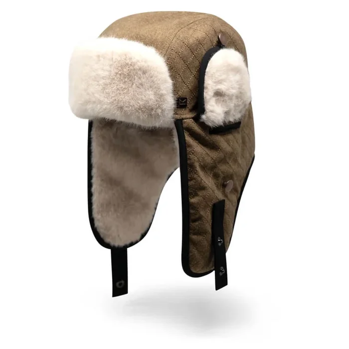 Melin Aviator Scout Thermal Golf Cap Heather Caramel – FW24 Men
