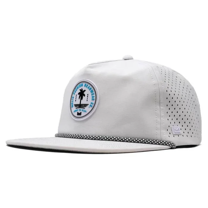 Melin Coronado Hydro Golf Cap Player White – FW22 Men