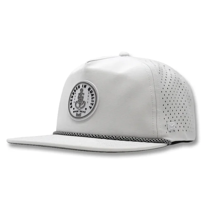 Melin Hydro Coronado Anchored Hydro Golf Cap White – FA23 Men