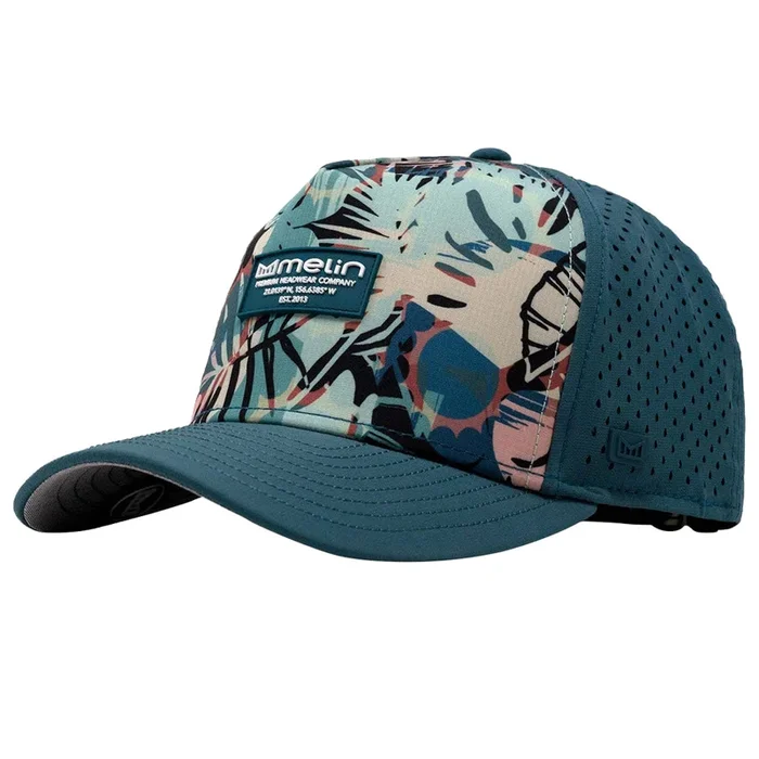 Melin Hydro Odyssey Brick Golf Cap Tropic Noise – 23 Men