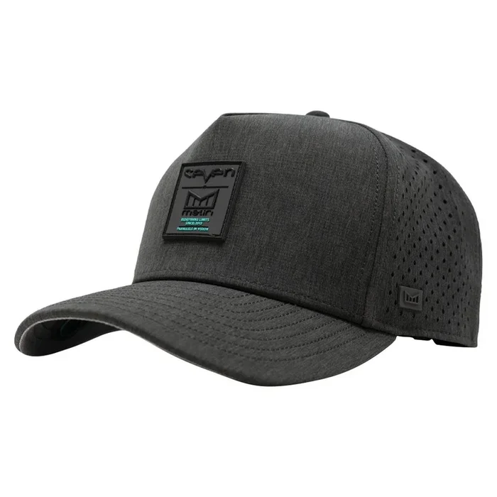 Melin Hydro Odyssey Seven MX Golf Cap Heather Charcoal – 24 Men