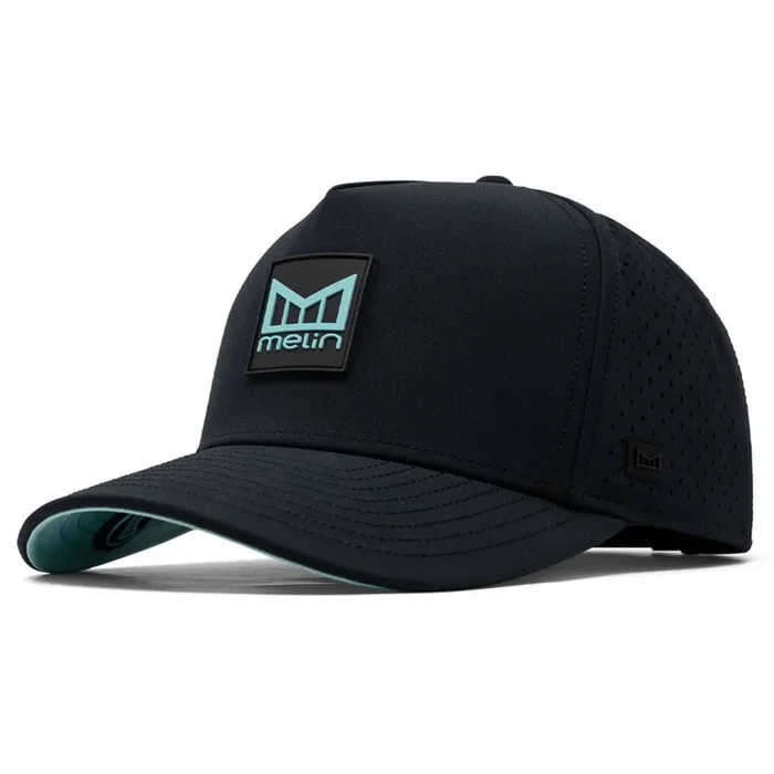 Melin Odysea Stacked Hydro Golf Cap Aqua Splash – SP25 Men