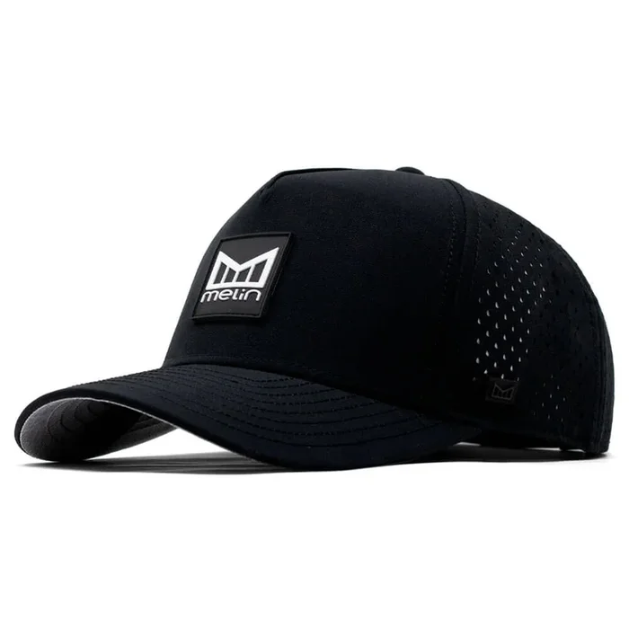 Melin Odysea Stacked Hydro Golf Cap Black – SP20 Men